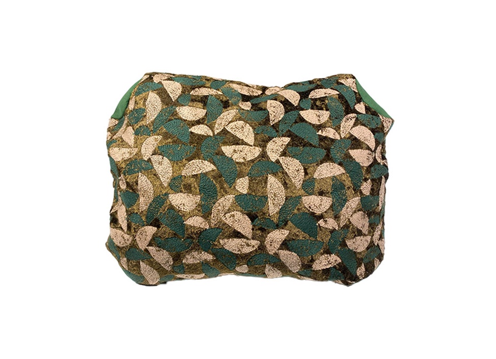 【mina perhonen / ミナ ペルホネン】voix focaccia cushion クッション 50×62cm