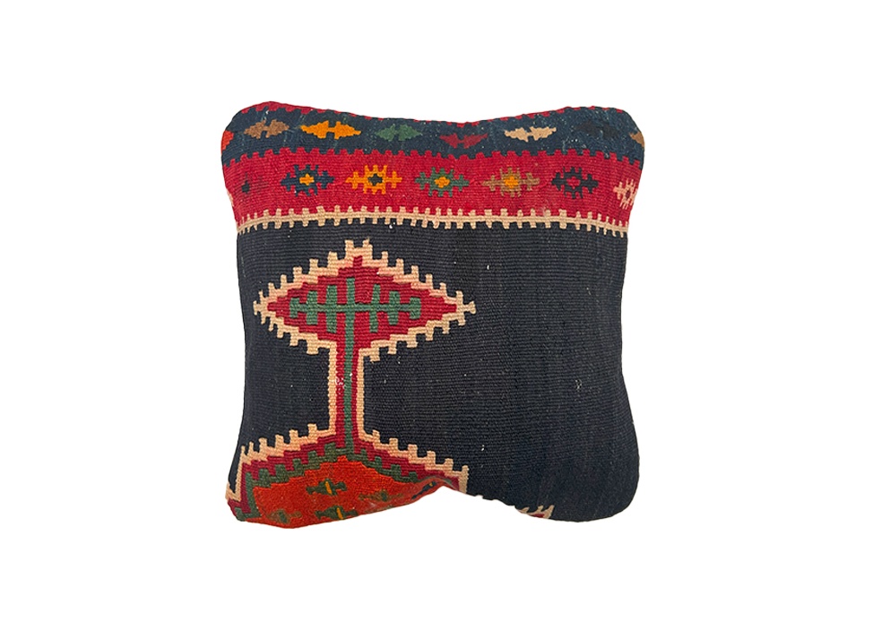 オールドキリムクッション / B