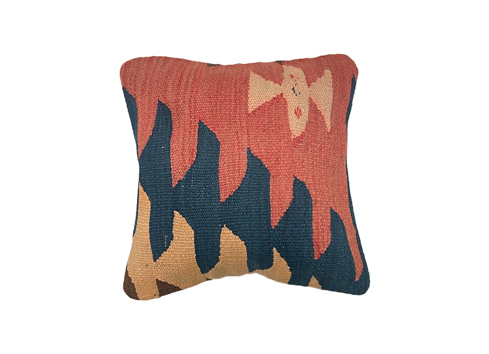 オールドキリムクッション / C