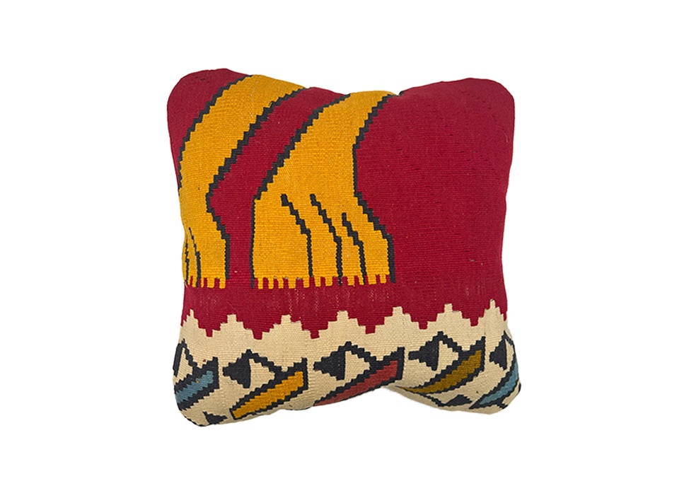 オールドキリムクッション / G