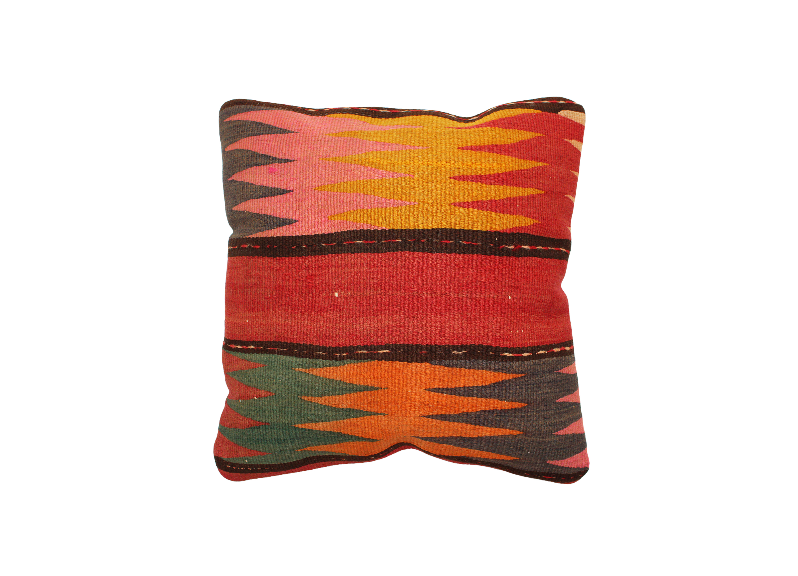 オールドキリムクッション / N