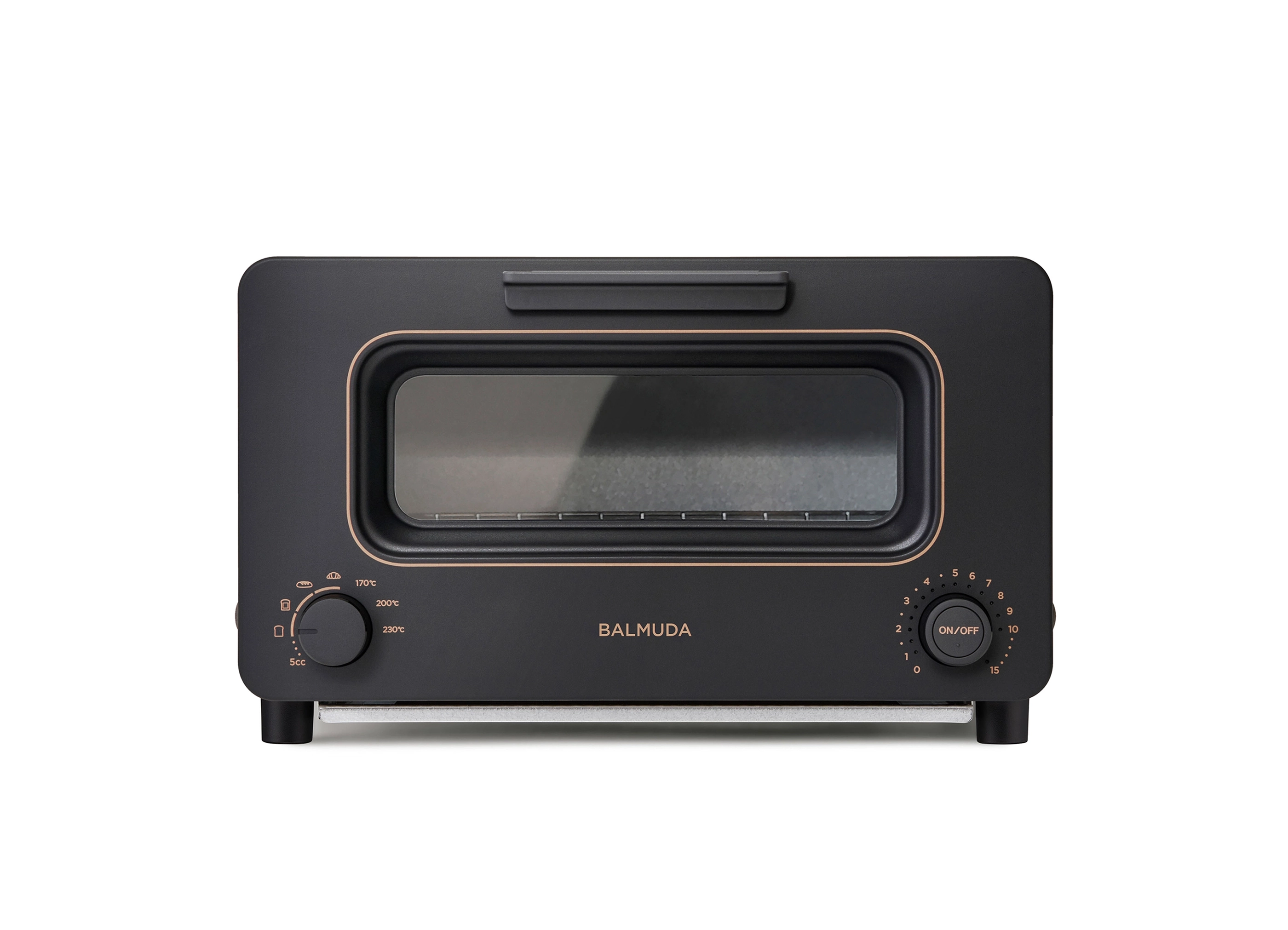 【BALMUDA / バルミューダ】The Toaster トースター / ブラック