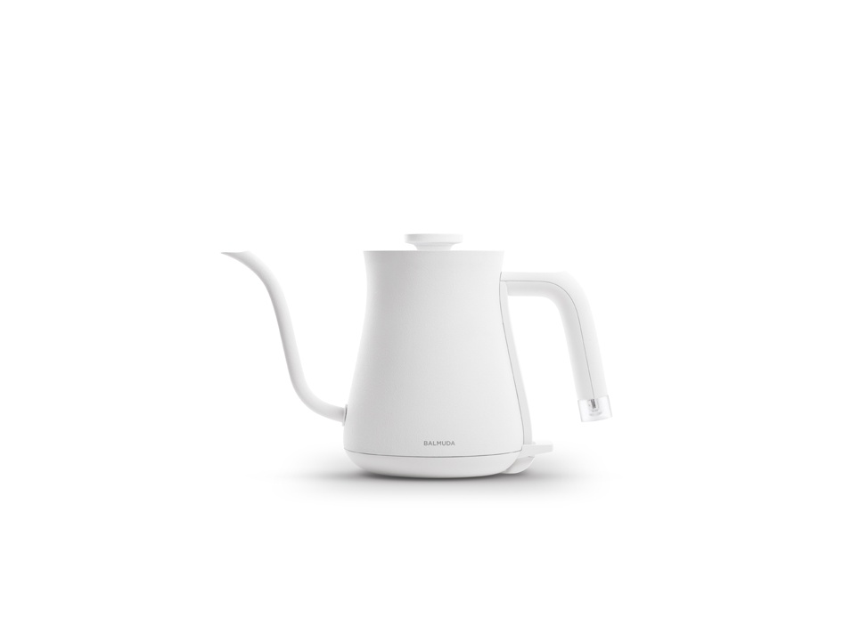 【BALMUDA / バルミューダ】The Pot 電気ケトル / ホワイト