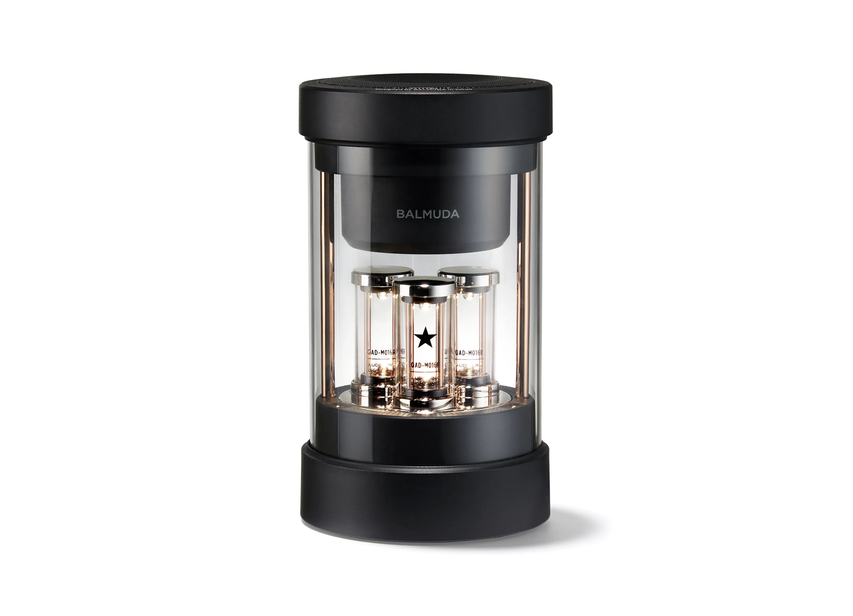 【BALMUDA / バルミューダ】The Speaker スピーカー / ブラック