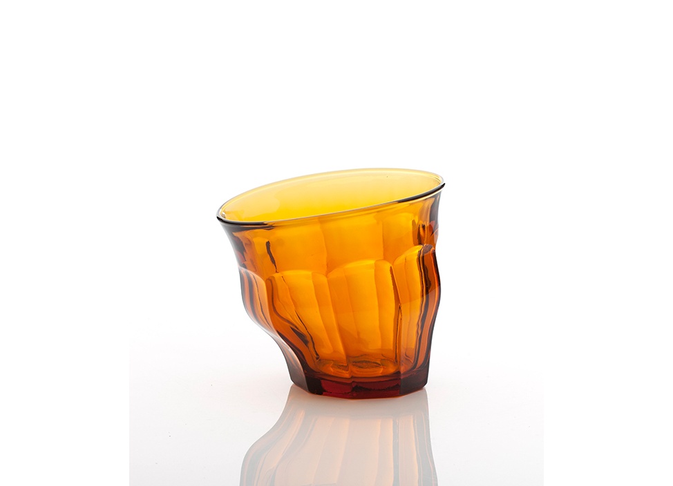 【ENSEMBLE / アンサンブル】TIPSY ティプシー グラス / アンバー