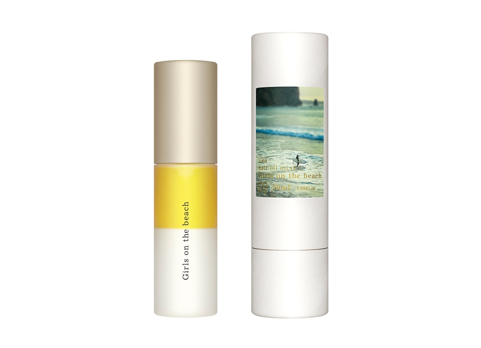 【uka / ウカ】uka hair oil mist Girls on the beach