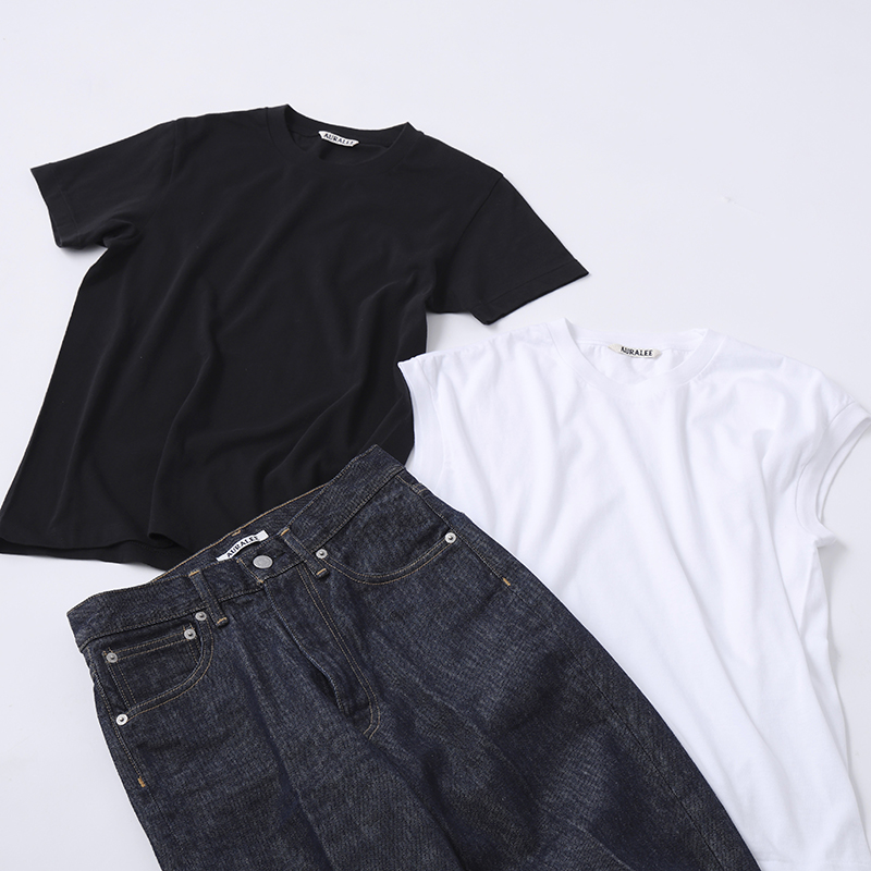 【AURALEE / オーラリー】HARD TWIST DENIM 5P PANTS デニムパンツ
