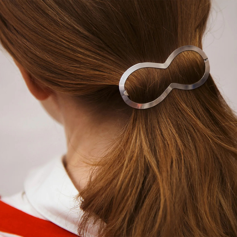 【CLINQ / クリンク】LINA ヘアクリップ シルバー