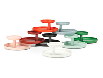 【Vitra / ヴィトラ】Rotary Tray ロータリー トレー / ペールローズ