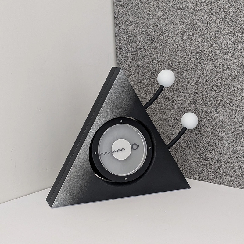 【LOOP AND BOX / ループアンドボックス】RENOVATION CLOCK 37 掛け時計