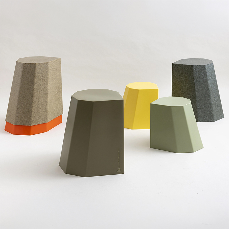 【Martino Gamper / マルティーノ・ガンパー】Arnold Circus Stool アーノルド サーカス スツール / ホワイトマーブル