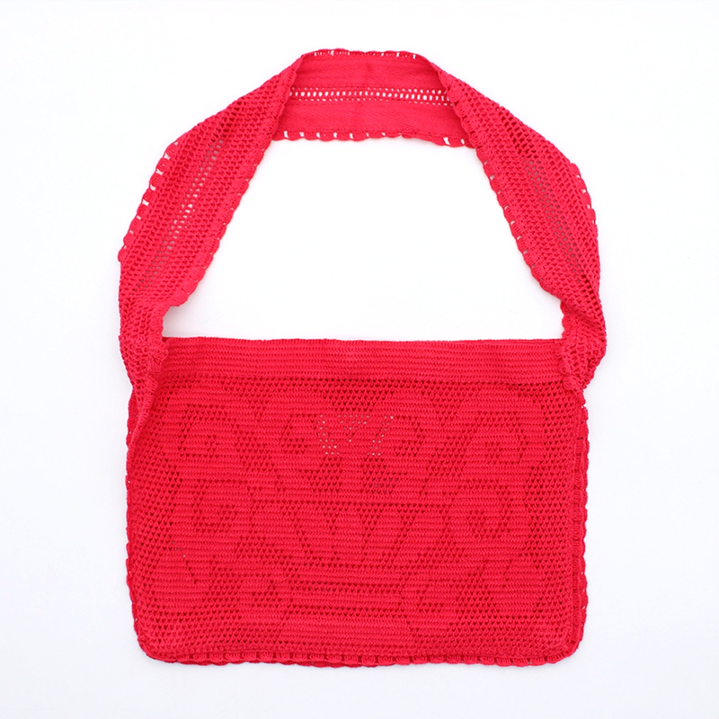 【Nananita / ナナニータ】Fountain Crochet Bag クロシェバッグ / ブラック