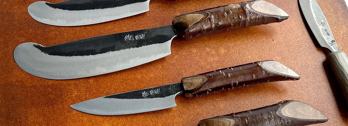 大塚刃物鍛冶　小魚等捌き　包丁　ナイフ 大塚刃物鍛冶 小魚等捌き 包丁 ナイフ 大塚刃物鍛冶】テーブルナイフ