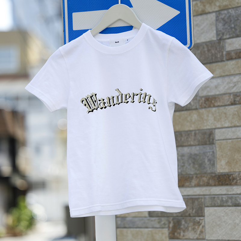 【別注 Ruro / ルロー】UNISEX TEE Tシャツ / ホワイト