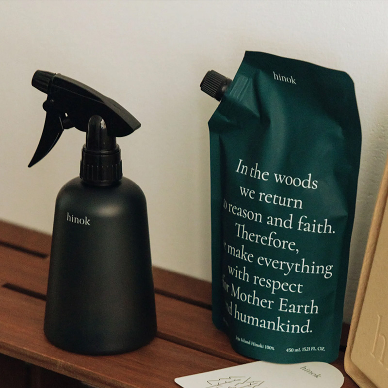 【hinok / ヒノック】The Detergent 900ml 洗濯洗剤