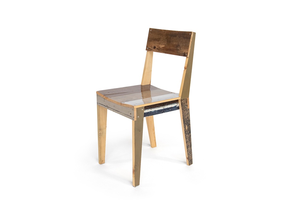 【PIET HEIN EEK / ピート・へイン・イーク】SCRAPWOOD CHAIR チェア / ハイグロス