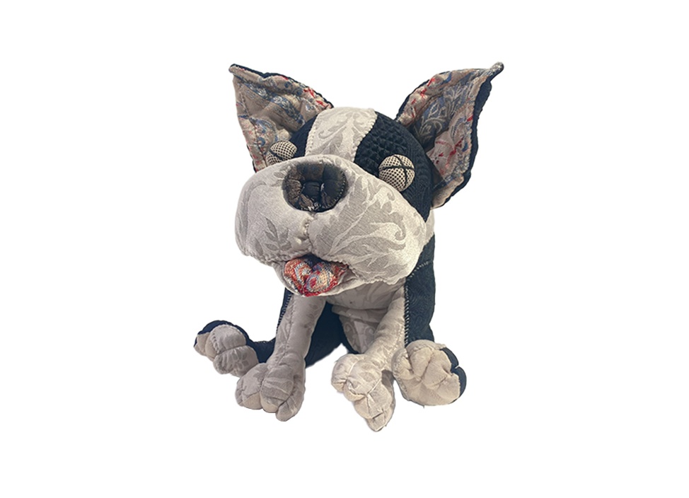 【稲川祐也 / YUYA INAGAWA】BOSTON TERRIER  ボストンテリア ぬいぐるみ