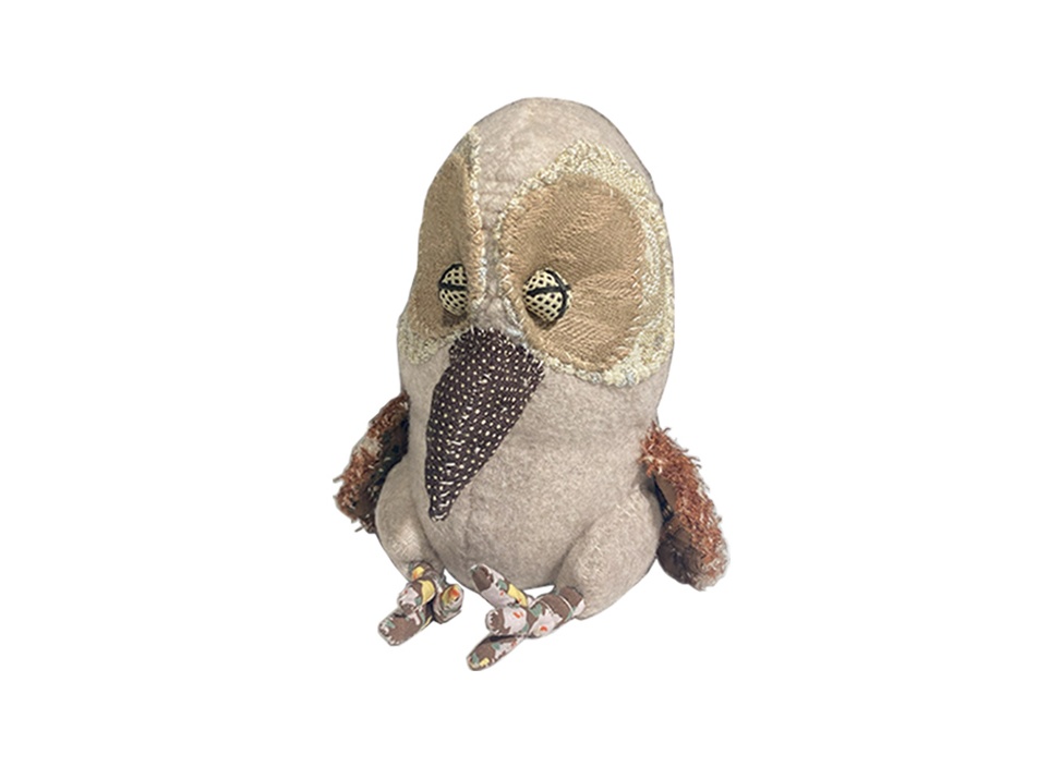 【稲川祐也 / YUYA INAGAWA】OWL 1 ふくろう ぬいぐるみ