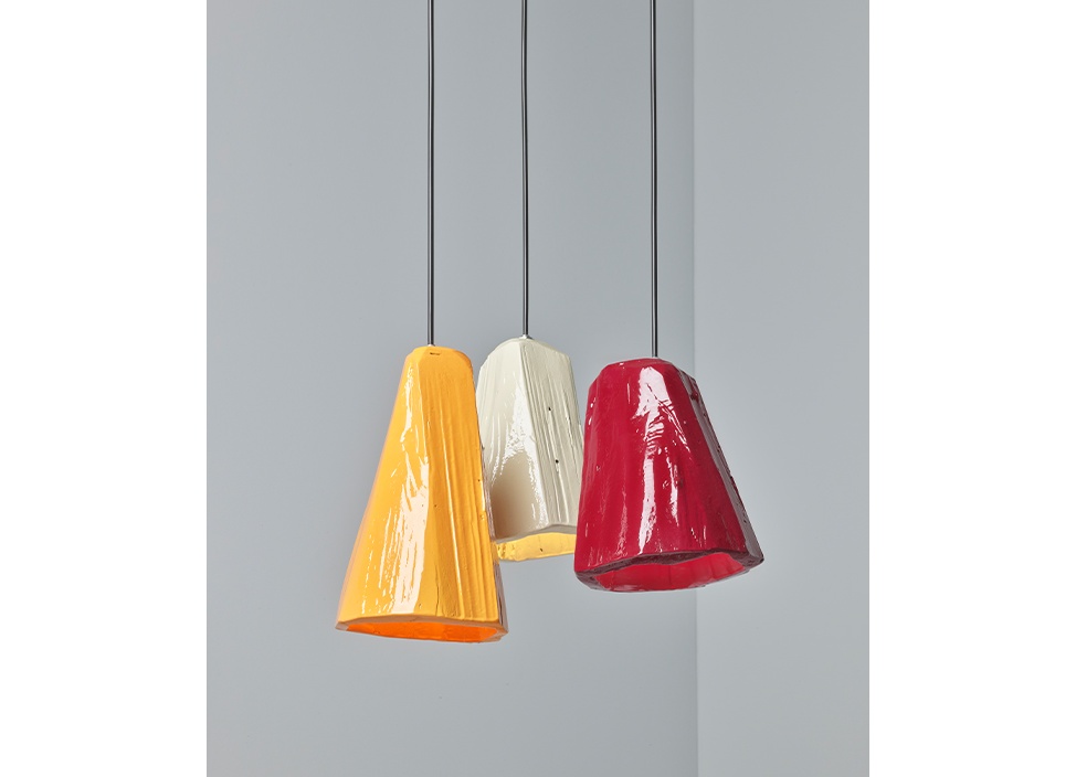 TEUN ZWETS / テウン・ズヴェッツ】SPLITTED LAMP SMALL