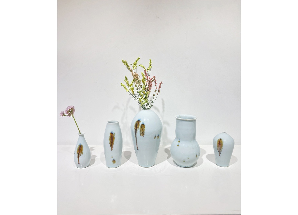 人見和樹 / KAZUKI HITOMI】白 花器 S Φ7 /人見和樹の商品詳細ページ