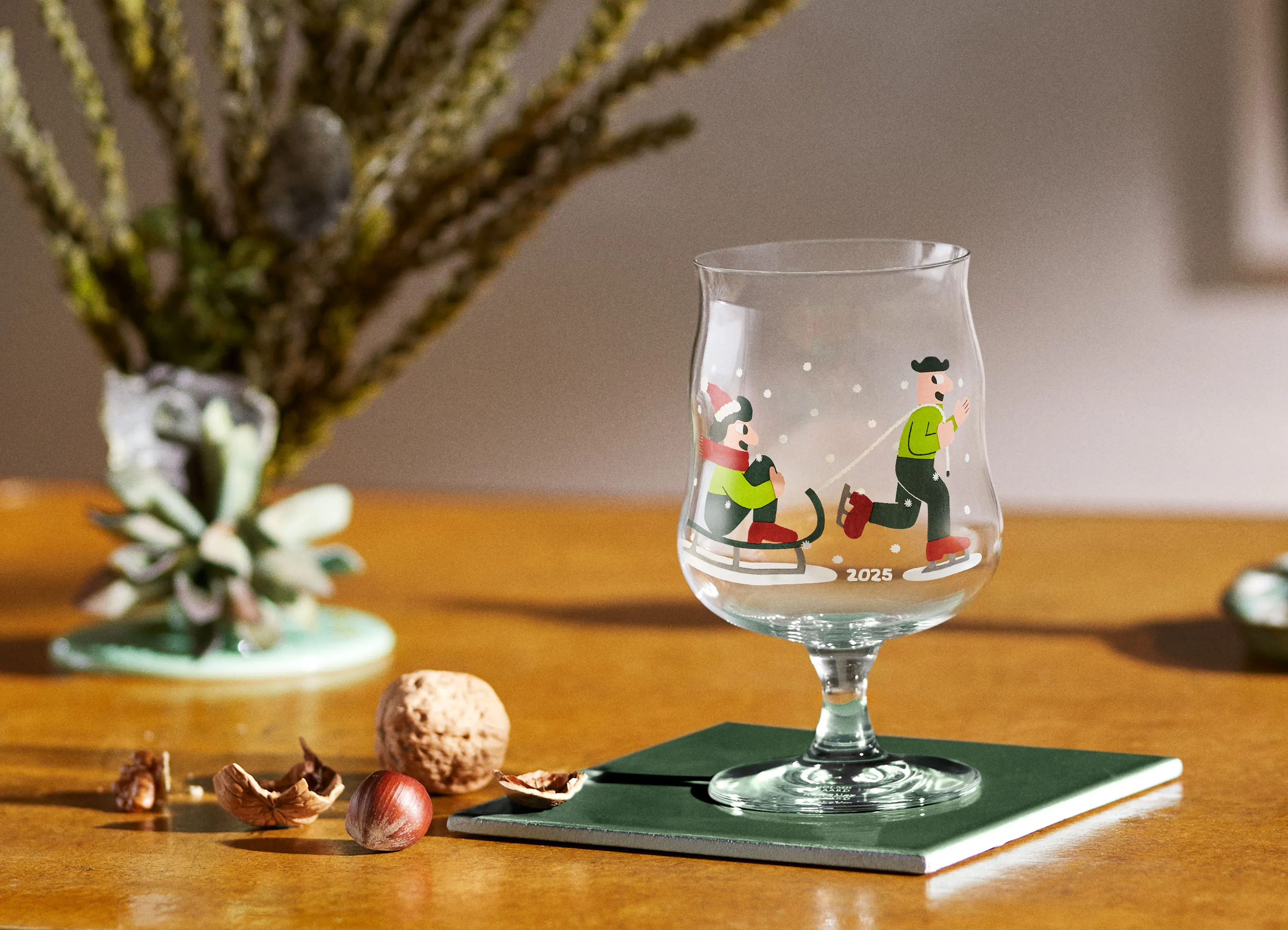 【Holmegaard×Mikkeller / ホルムガード×ミッケラー】UNIVERSAL ビアグラス Christmas 2025 400ml