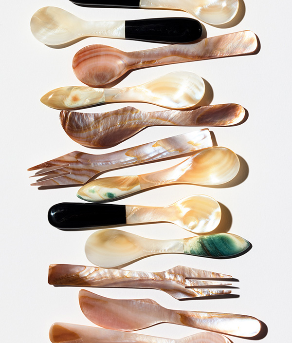 OROGINAL SHELL CUTLERY