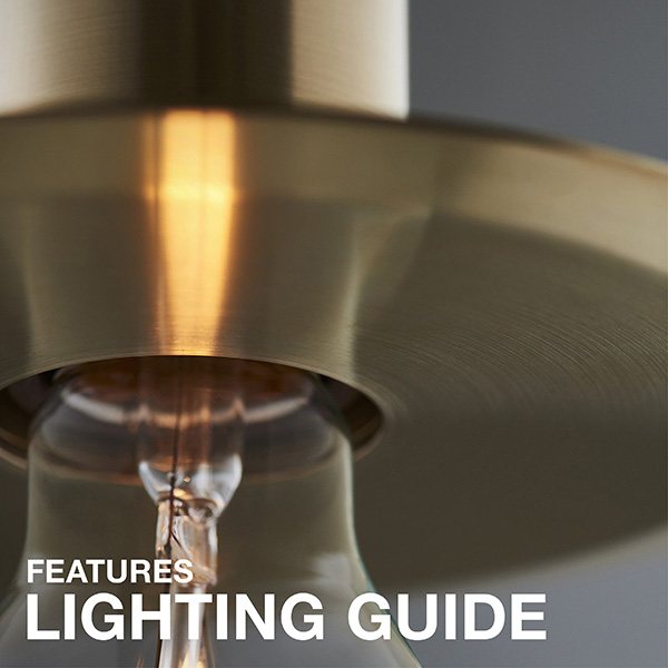 LIGHTING GUIDE 照明の選び方